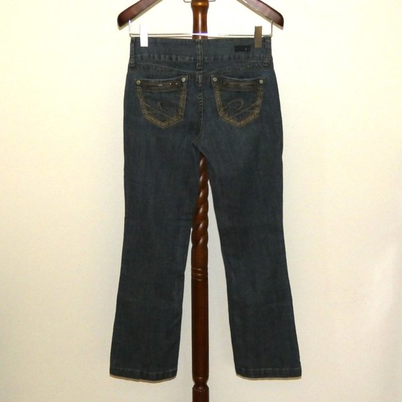 Zco Jeans Bootcut Stretch Denim Jeans - Picture 6 of 6
